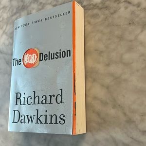 ✨ The God Delusion by Richard Dawkins ✨ smoke free home